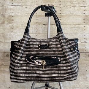 Kate Spade Lined Straw Tote